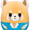 Squishmallows * | Best Pirce Squishmallows Aggretsuko 6-Inch Plush