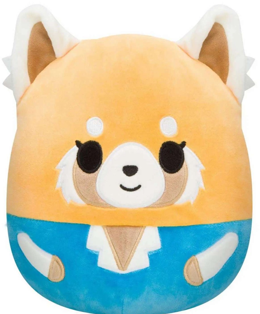 Squishmallows * | Best Pirce Squishmallows Aggretsuko 6-Inch Plush