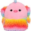 Squishmallows * | Cheapest Squishmallows Elda The Peacock Exclusive 16-Inch Plush