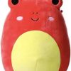 Squishmallows * | Best Reviews Of Squishmallows Obu The Tree Frog 7-Inch Plush