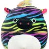 Squishmallows * | Deals Squishmallows Safiyah The Zebra 8-Inch Plush