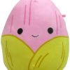 Squishmallows * | Deals Squishmallows Tulio The Pink Sweet Tamale 8-Inch Plush