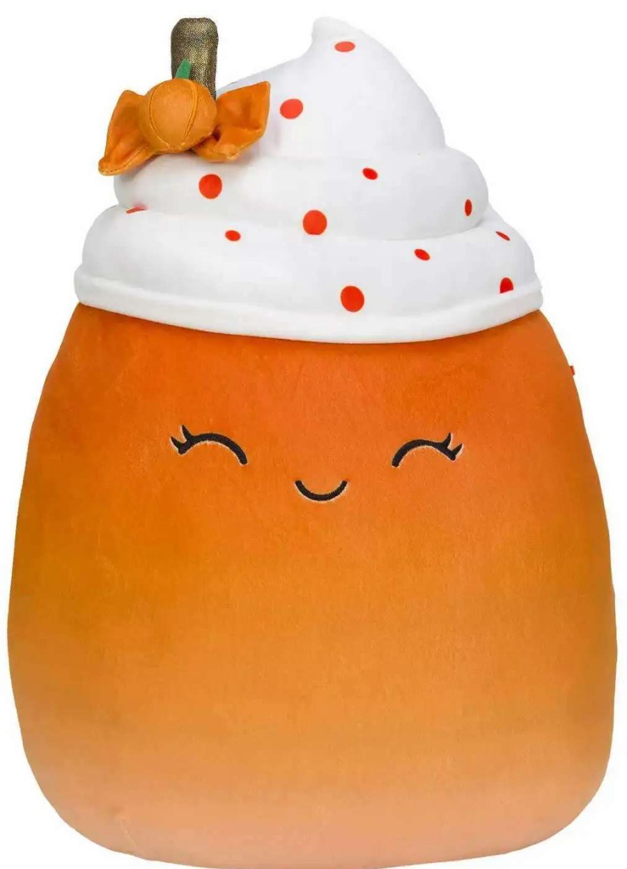 Squishmallows * | Buy Squishmallows Kendla The Pumpkin Spice Latte Exclusive 16-Inch Plush