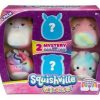 Squishmallows * | Budget Squishmallows Squishville! Rainbow Dream Squad 2-Inch Mini Plush 6-Pack Set