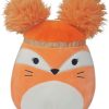 Squishmallows * | Buy Squishmallows Squish-Doos Mallora The Fox 12-Inch Plush