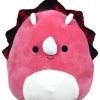 Squishmallows * | Coupon Squishmallows Tristan The Dragon 9-Inch Plush [9" Red]