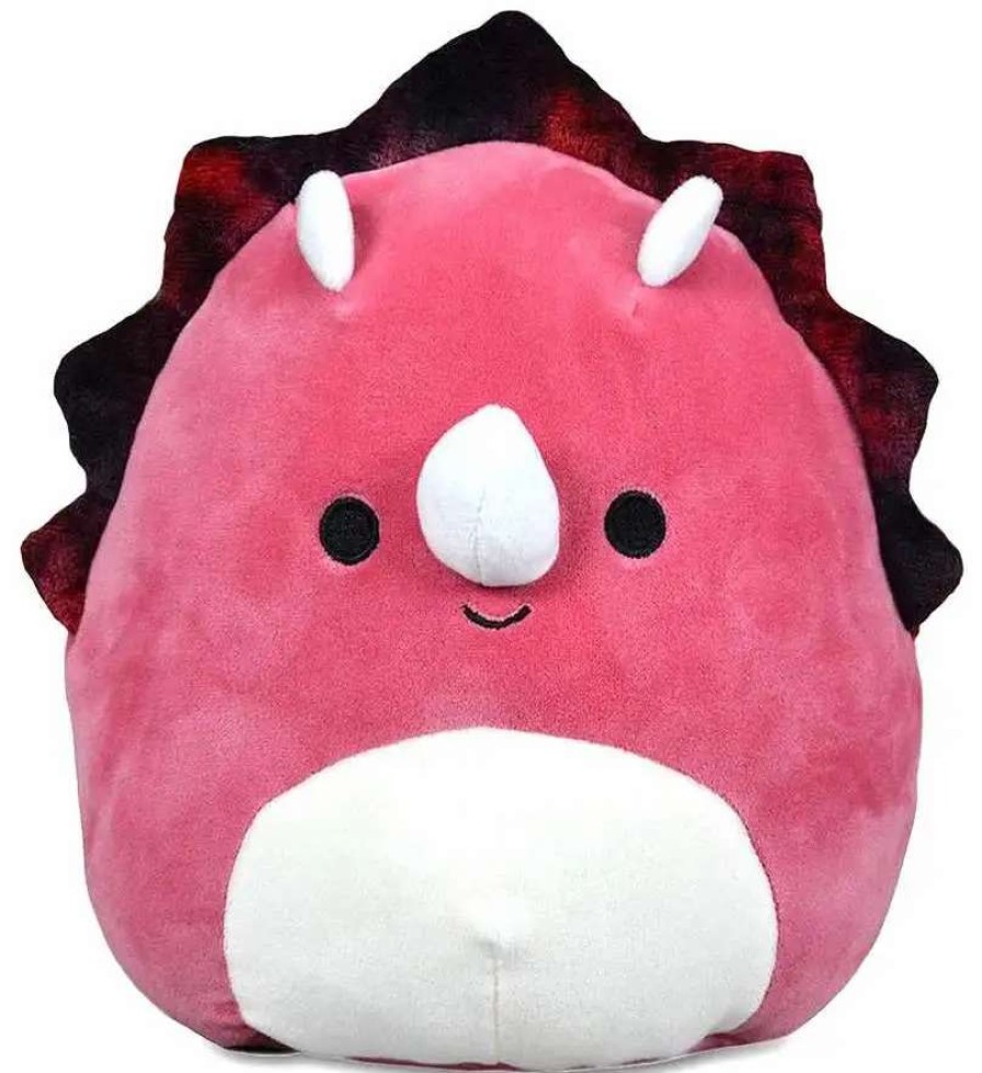 Squishmallows * | Coupon Squishmallows Tristan The Dragon 9-Inch Plush [9" Red]