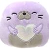 Squishmallows * | Budget Squishmallows Valentine Winnie The Walrus 5-Inch Plush