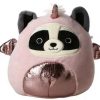 Squishmallows * | Discount Squishmallows Costume Squad Rocky The Raccoon 7-Inch Plush [Pegacorn Costume]