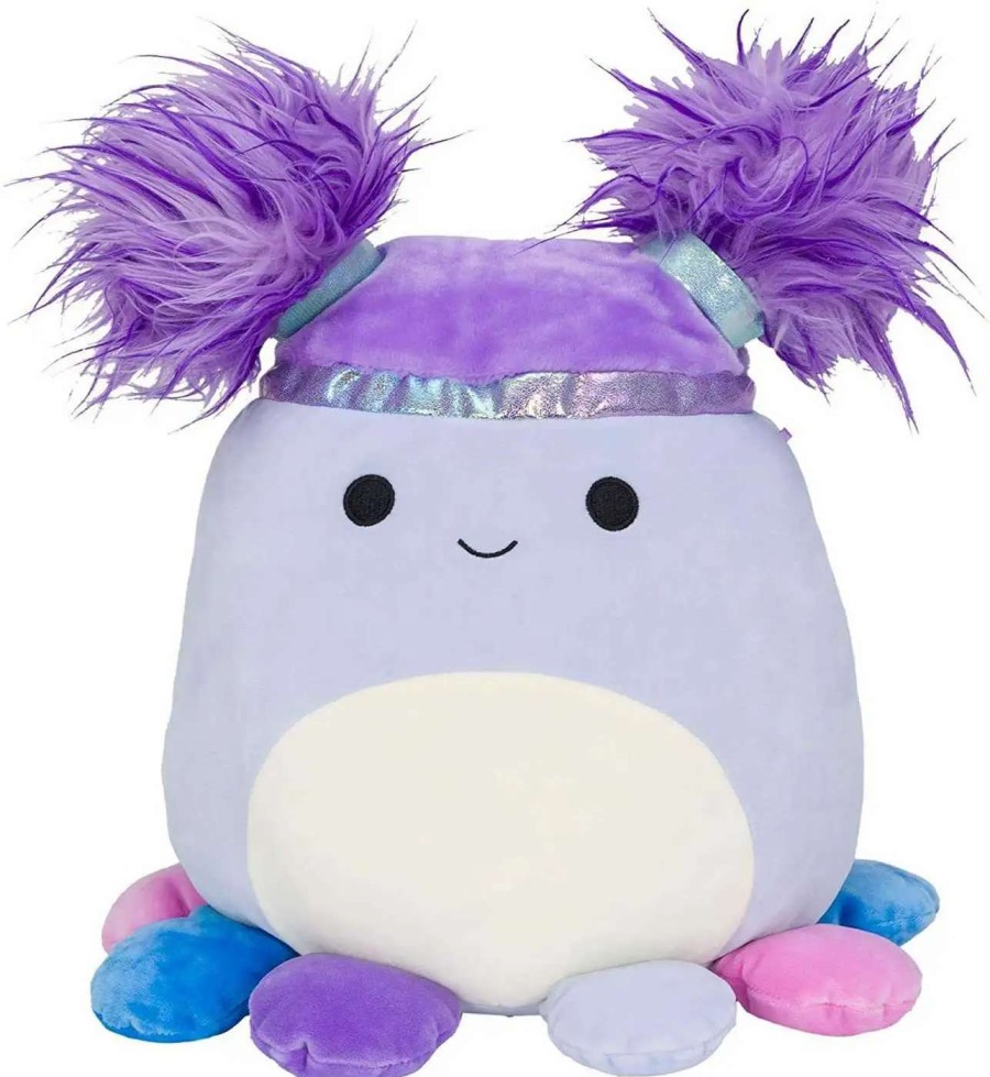 Squishmallows * | Hot Sale Squishmallows Squish-Doos Beula The Octopus Exclusive 16-Inch Plush