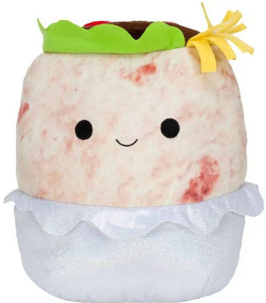 Squishmallows * | Promo Squishmallows Bernardo The Burrito 12-Inch Plush