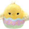 Squishmallows * | Cheapest Squishmallows Easter Aimee The Chick Exclusive 5-Inch Plush [In Egg]