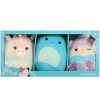 Squishmallows * | Outlet Squishmallows Fantasy Squad Gretti, Bebb & Bevalee 8-Inch Plush 3-Pack Set