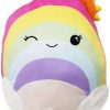 Squishmallows * | Best Reviews Of Squishmallows Sunshine The Rainbow 8-Inch Plush