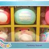 Squishmallows * | Cheapest Squishmallows Fantasy Squad Joey, Pei, Celestina, Cheyenne, Paloma & Talisa 6-Inch Plush 6-Pack Set