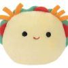 Squishmallows * | Discount Squishmallows Squishville! Tex The Taco 2-Inch Mini Plush