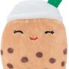 Squishmallows * | New Squishmallows Squishville! Grab Bernice The Boba 2-Inch Mini Plush