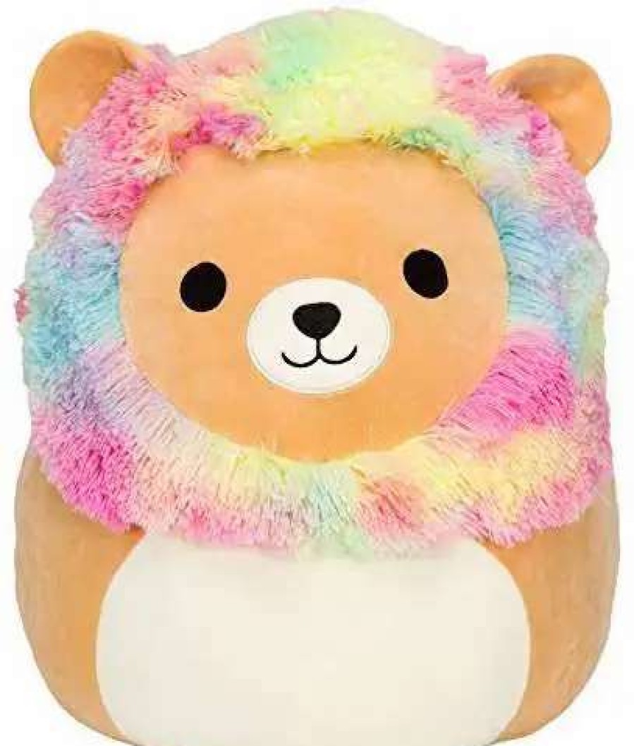 Squishmallows * | New Squishmallows Leonard The Lion 9-Inch Plush [2021]