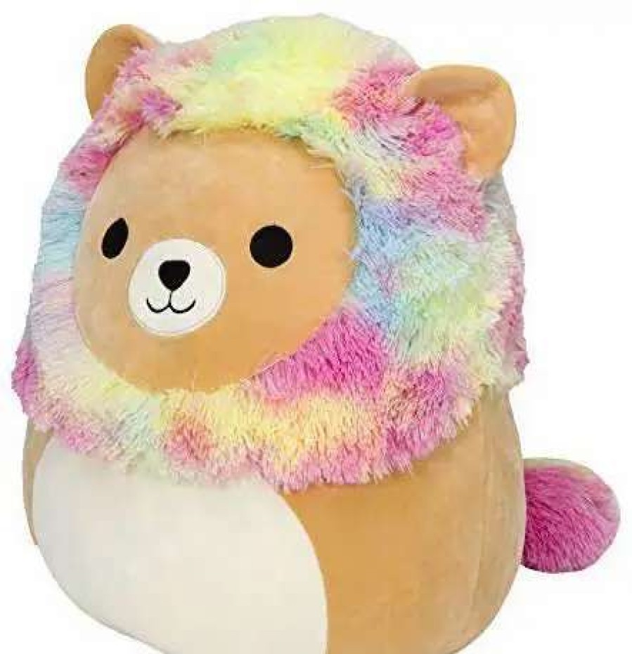 Squishmallows * | New Squishmallows Leonard The Lion 9-Inch Plush [2021]