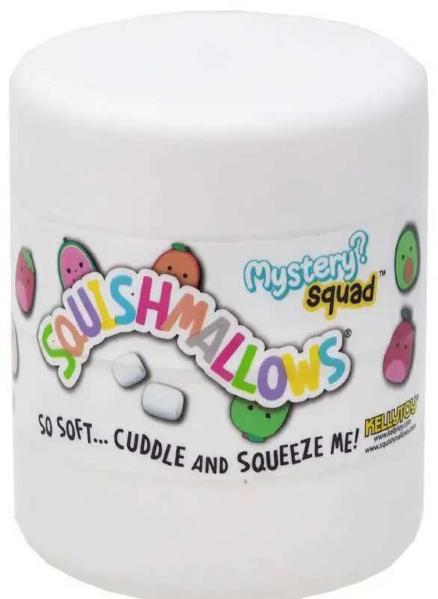 Squishmallows * | Discount Squishmallows Micromallows Mystery Squad 4-Inch Micro Plush Pack [1 Random 4" Figure]