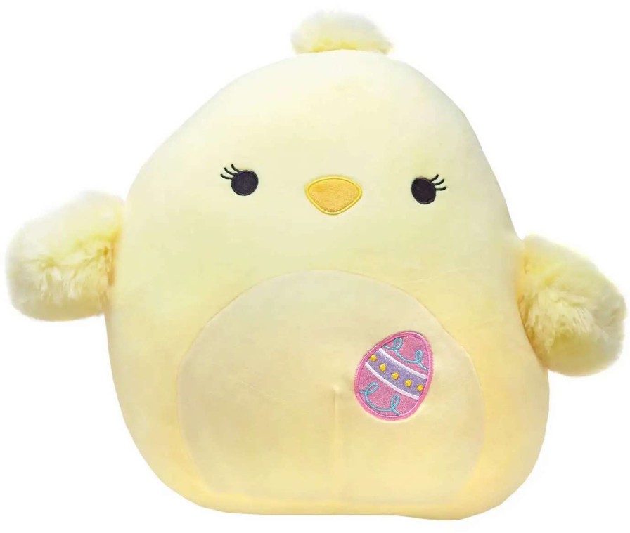 Squishmallows * | Best Deal Squishmallows Easter Aimee The Chick 13-Inch Plush [Egg]