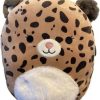 Squishmallows * | Best Reviews Of Squishmallows Kei The Cheetah 12-Inch Plush