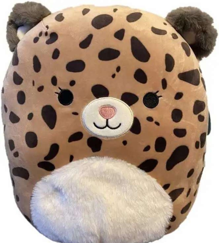 Squishmallows * | Best Reviews Of Squishmallows Kei The Cheetah 12-Inch Plush