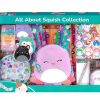 Squishmallows * | Wholesale Squishmallows All About Squish Collection Violet The Octopus Exclusive Stationery Kit