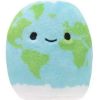 Squishmallows * | Flash Sale Squishmallows Roman The Earth 2-Inch Mini Plush