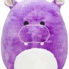 Squishmallows * | Top 10 Squishmallows Zelma The Hippo 14-Inch Plush