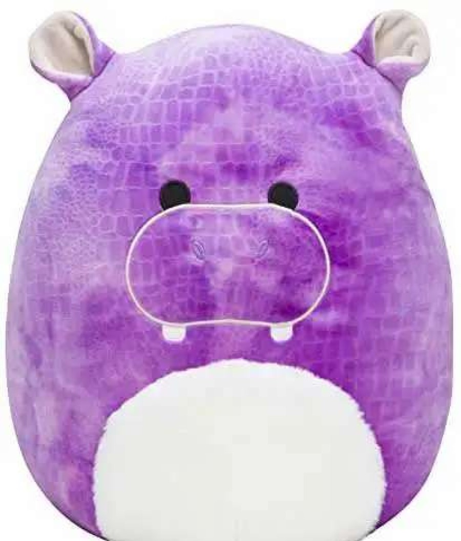 Squishmallows * | Top 10 Squishmallows Zelma The Hippo 14-Inch Plush