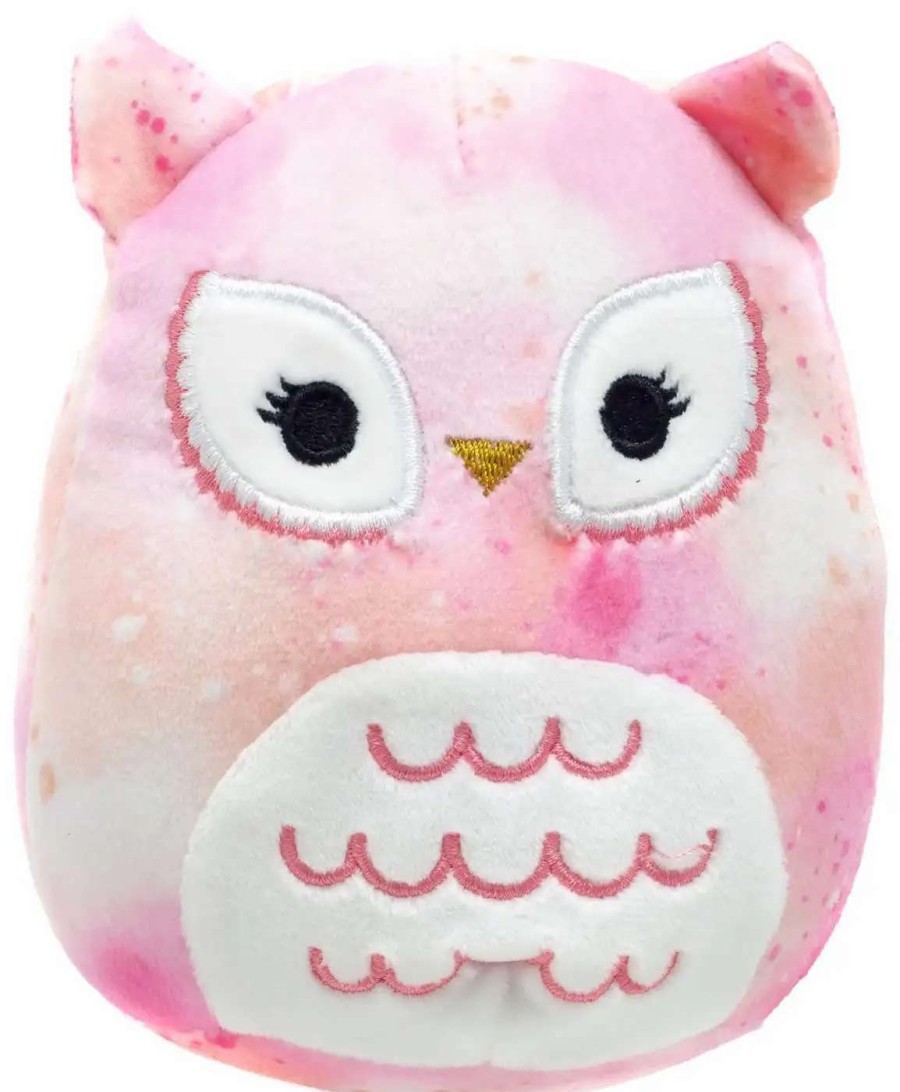 Squishmallows * | Best Sale Squishmallows Animal Olalla The Owl 5-Inch Plush