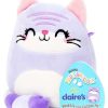 Squishmallows * | Hot Sale Squishmallows Jingles The Cat 5-Inch Plush