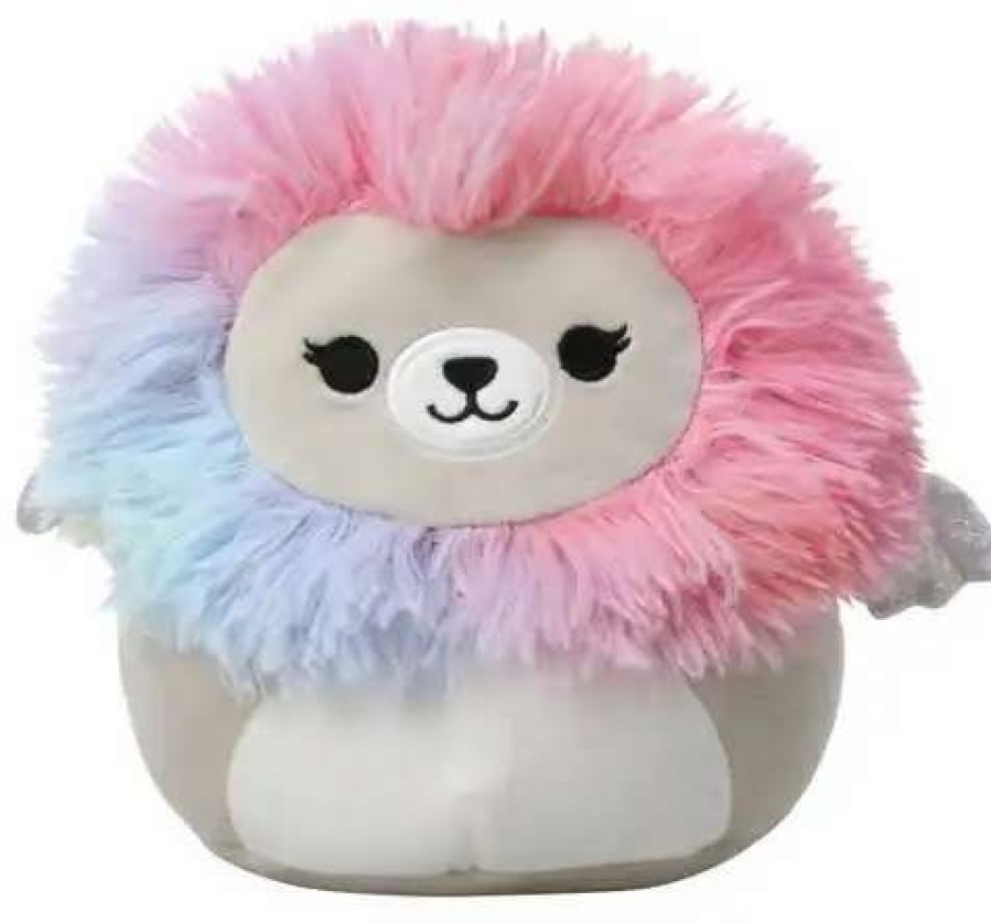 Squishmallows * | Budget Squishmallows Leonori The Lion 5-Inch Plush