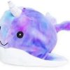 Squishmallows * | New Squishmallows Hallie The Narwhal 12-Inch Plush