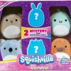 Squishmallows * | Promo Squishmallows Squishville! Down Under Squad 2-Inch Mini Plush 6-Pack Set