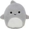 Squishmallows * | Best Sale Squishmallows Squishville! Gordon The Shark 2-Inch Mini Plush