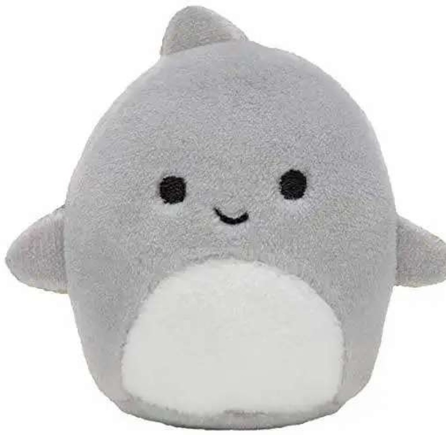 Squishmallows * | Best Sale Squishmallows Squishville! Gordon The Shark 2-Inch Mini Plush