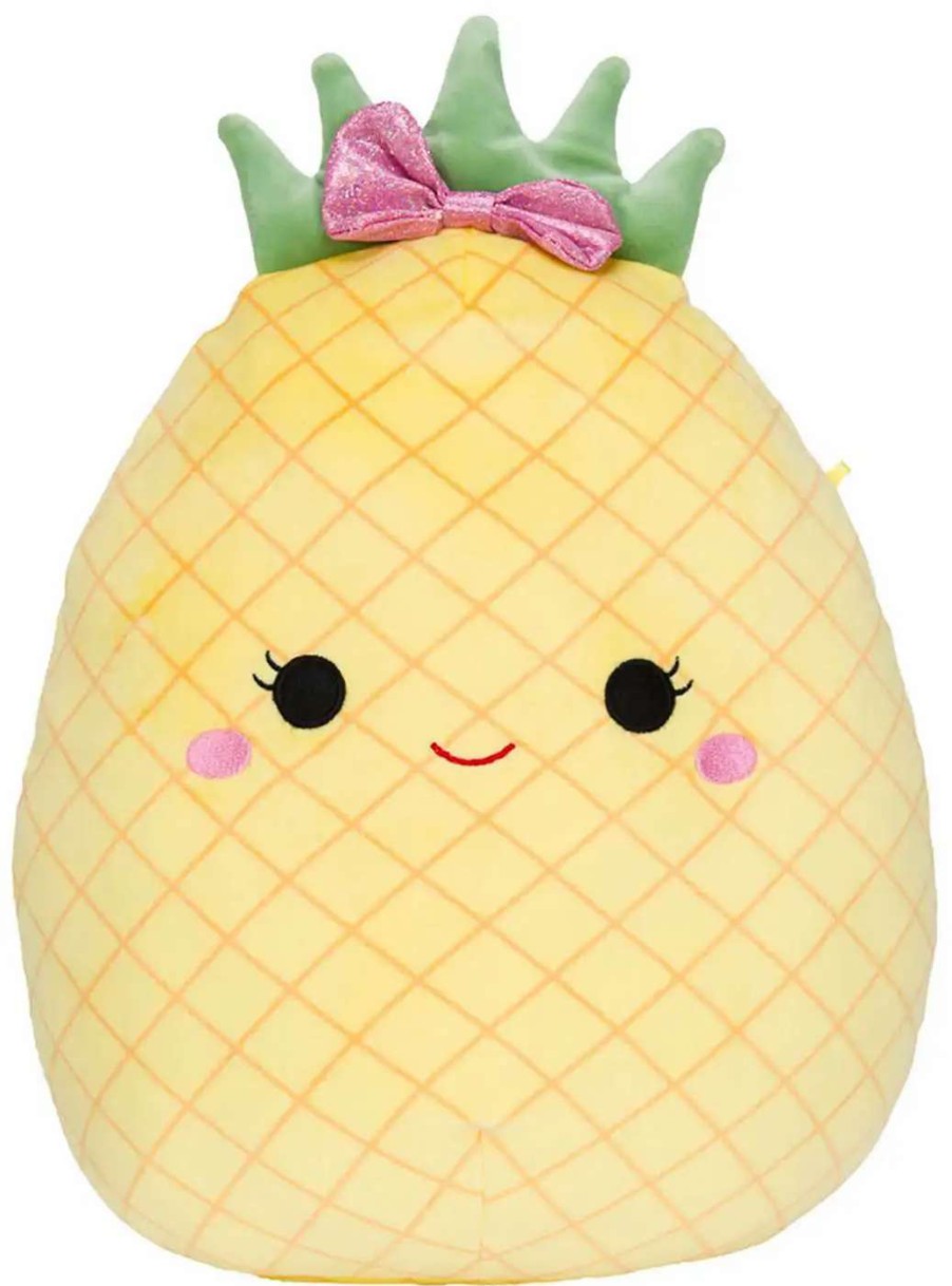 Squishmallows * | Budget Squishmallows Lulu The Pineapple 5-Inch Plush