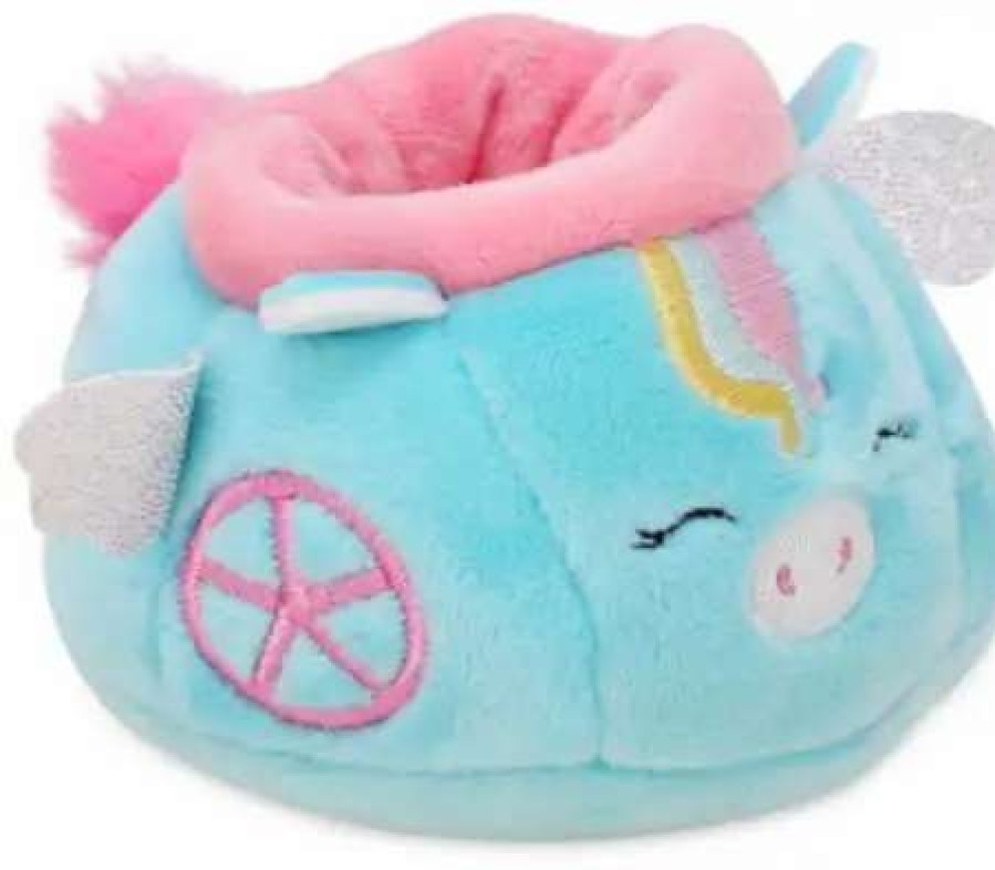 Squishmallows * | Promo Squishmallows Squishville! Carriage & Mystery Fashion Accessory 2-Inch Mini Plush [Teal]