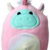 Squishmallows * | Budget Squishmallows Costume Squad Hank The Hippo 7-Inch Plush [Unicorn Costume]