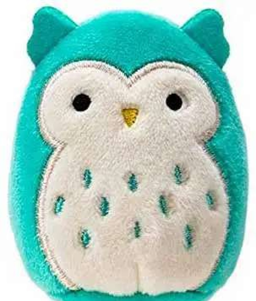 Squishmallows * | Budget Squishmallows Squishville! Winston The Owl 2-Inch Mini Plush