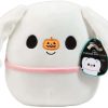 Squishmallows * | Buy Squishmallows The Nightmare Before Christmas Zero 8-Inch Plush