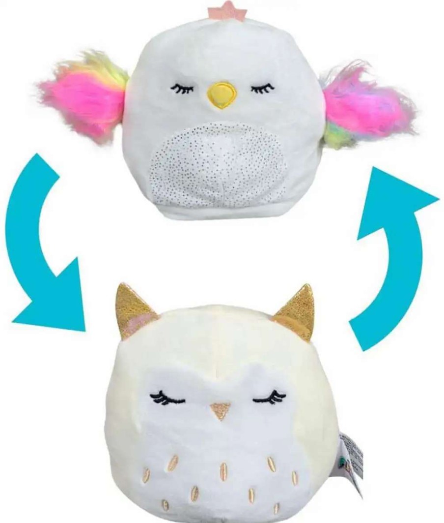 Squishmallows * | Promo Squishmallows Flip-A-Mallows Alyssa & Lilian 5-Inch Plush