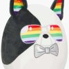 Squishmallows * | Cheapest Squishmallows Lamont The French Bulldog 12-Inch Plush [Pride]