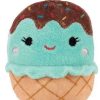 Squishmallows * | Hot Sale Squishmallows Squishville! Maya The Ice Cream 2-Inch Mini Plush