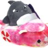 Squishmallows * | Buy Squishmallows Squishville! Kai Whale In Boat 2-Inch Mini Plush