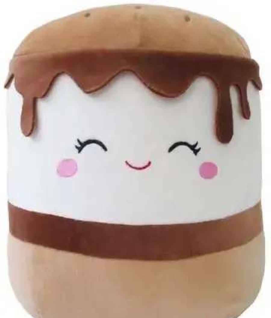 Squishmallows * | Wholesale Squishmallows Carmelita The S'More 8-Inch Plush