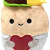 Squishmallows * | Outlet Squishmallows Valentine Bernardo The Burrito 5-Inch Plush