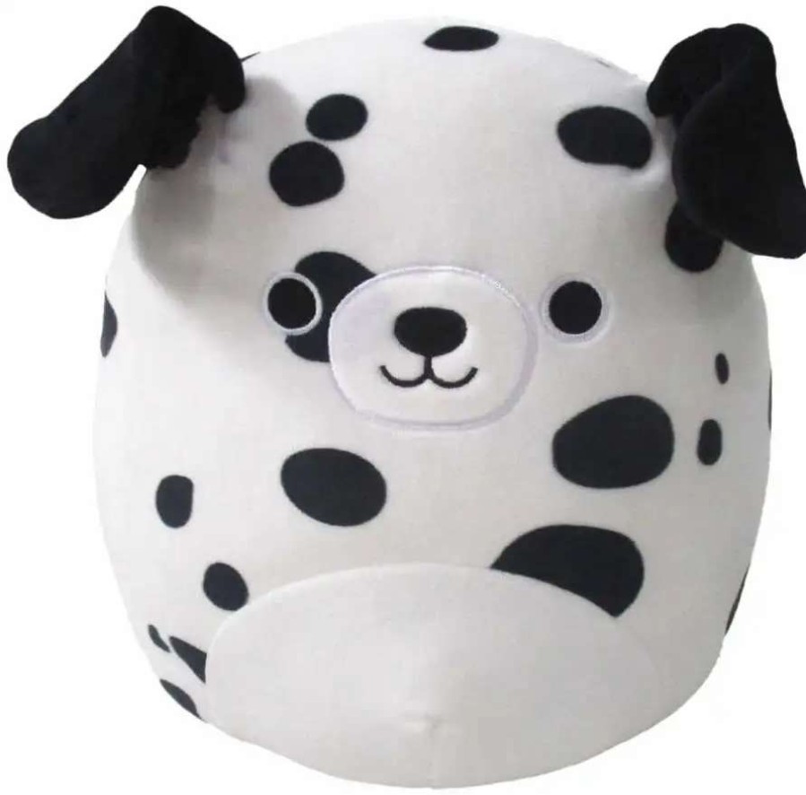 Squishmallows * | Best Reviews Of Squishmallows Dustin The Dalmatian 5-Inch Plush